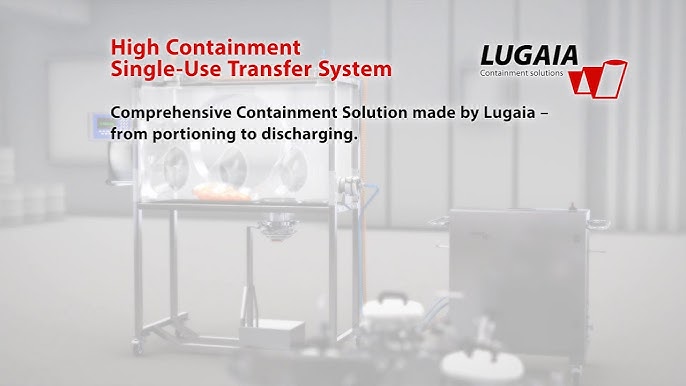 SafeSeal Öffner  Lugaia AG Containment solutions