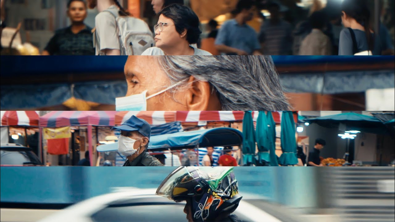 Bangkok In Motion | Cinematic Travel Film | Sony FX30