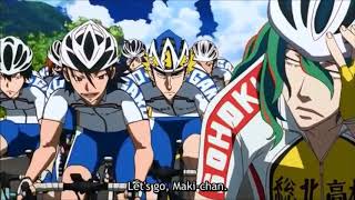 1 minute of toudou jinpachi saying MAKI CHAN