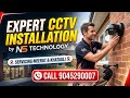 Professional CCTV Installation in Meerut & Khatauli | NS Technology