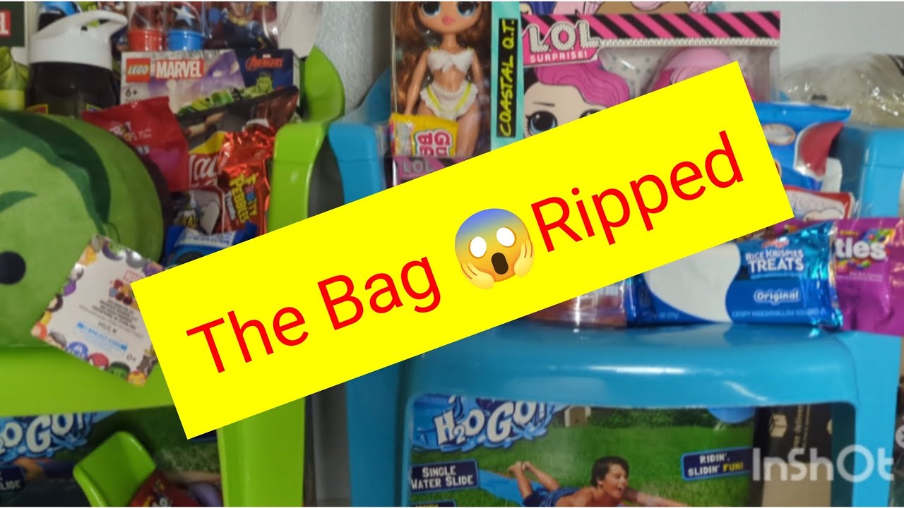 Easter Basket 2024 l The Chair l How To Prevent The Bag From Ripping