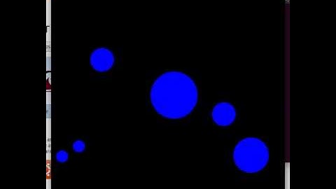 OpenGL bouncing balls