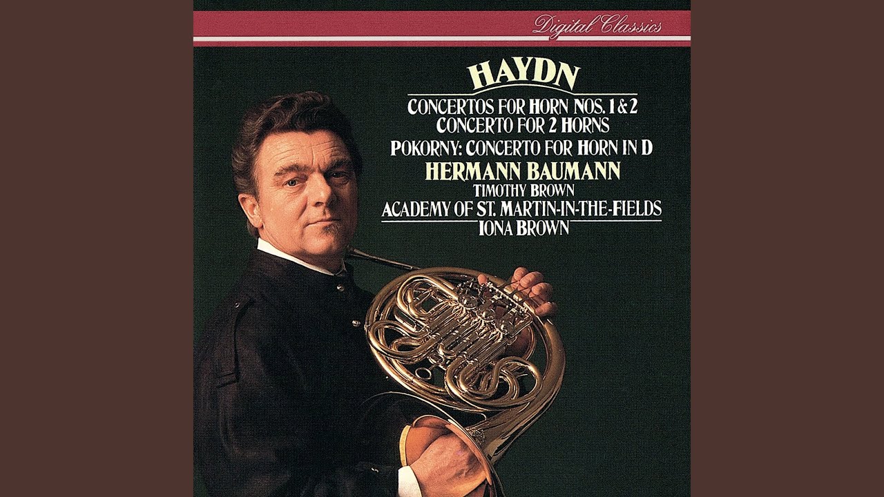 Pokorny: Horn Concerto in D: 1. Allegro moderato - YouTube