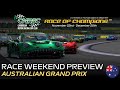 CMRSC Race Weekend Preview l Australia Grand Prix l Race of Champions 25