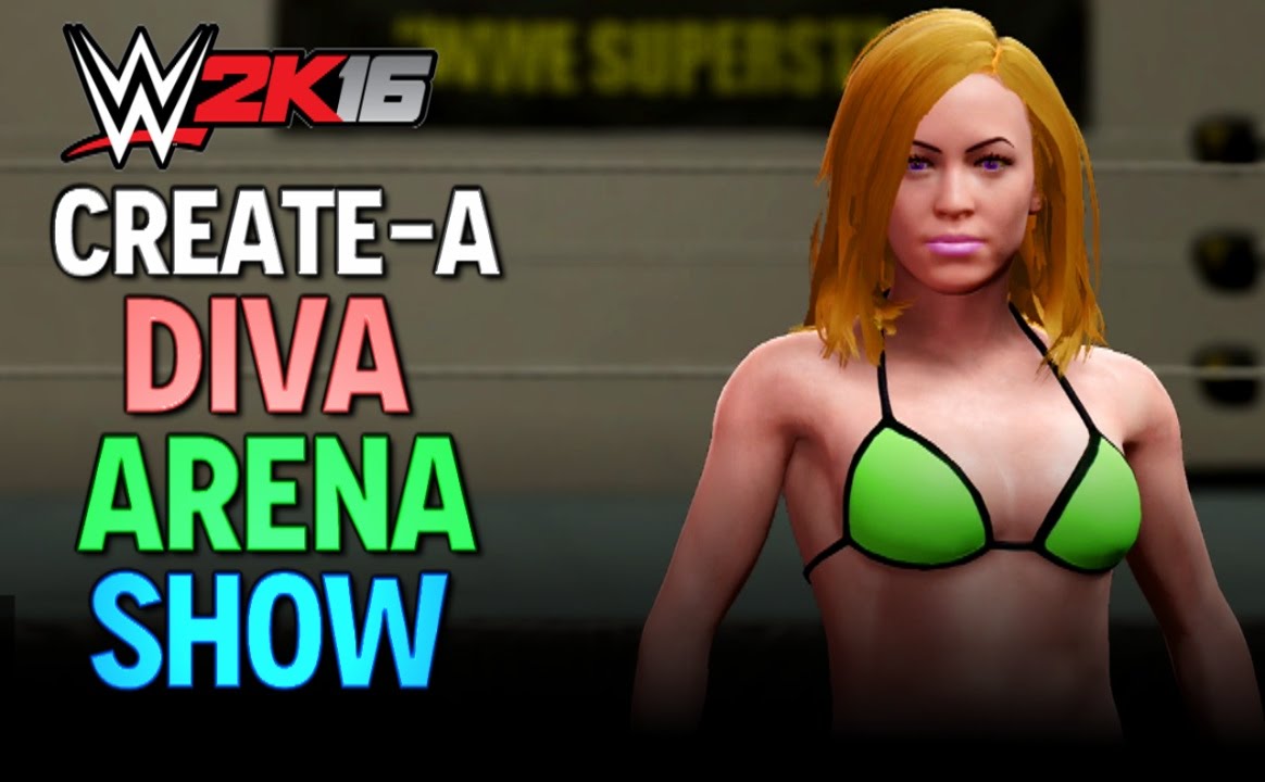 WWE 2K16: Creation Suite (Diva, Arena, Show & More) - YouTube psncoolpjhq