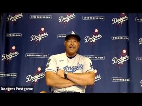 Dodgers postgame: Dave Roberts talks series win against Reds, Clayton Kershaw, Tony Gonsolin & bats