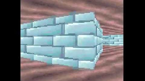 Pulsion by Silicon - An Amiga AGA 40 KB intro released at Gasp 1995