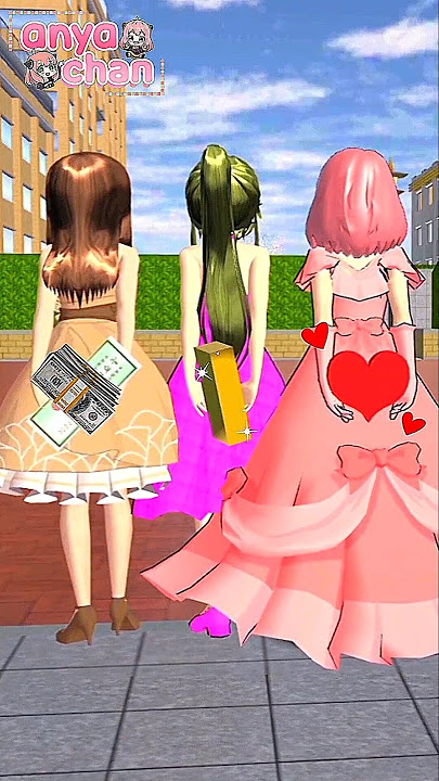 Cinta sejati Anya kamu lebih suka yang mana?🥰😍#sakuraschoolsimulator #sakura #fyp #shorts