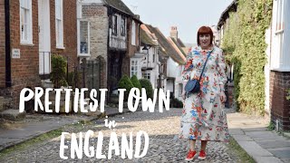 THE PRETTIEST TOWN IN ENGLAND: RYE