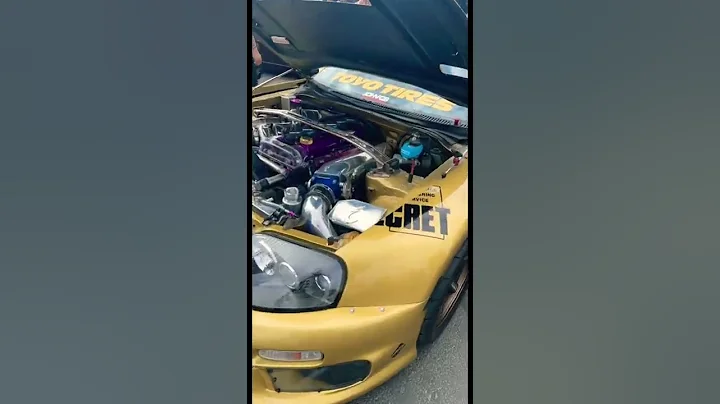 Twin Turbo Replica of Legendary Smokey Nagata’s Toyota Supra!
