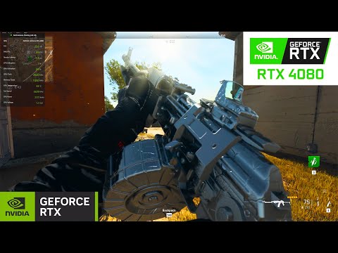 Call of Duty : Warzone 2 | RTX 4080 16GB ( 1440P Max Settings RTX ON / DLSS OFF )