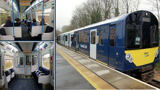 Riding An Island Line Class 484 Train