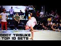 [ブレイクダンス] BBOY TAISUKE TOP 10 SETS NEW KILL THE BEAT [音ハメムーブ]