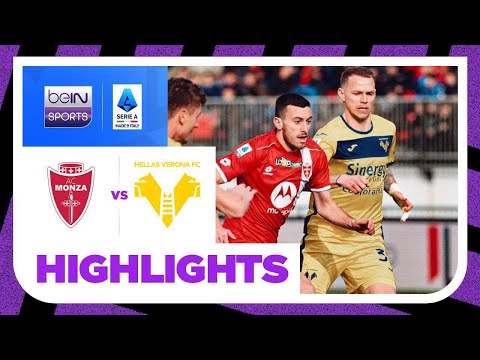 Monza 0-0 Verona | Serie A 23/24 Match Highlights