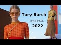 Tory Burch Pre-Fall 2022 Мода в Нью-Йорке / Одежда, сумки и аксессуары