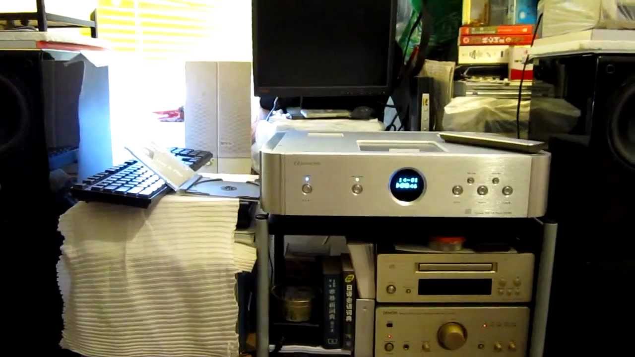 SHANLING CD300 AND MY VINTAGE MUSIC SYSTEM