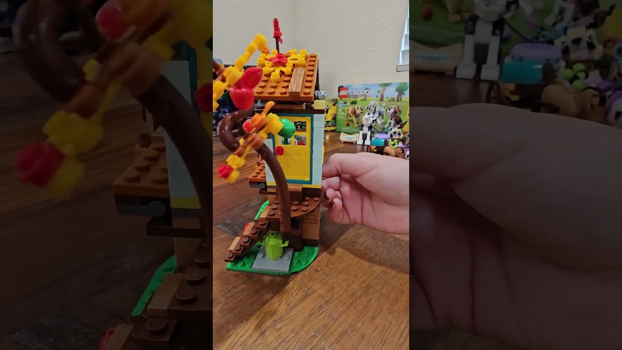 Building Lego Sets Autumn's Horse Stable 