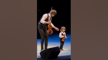 Thumbnail of Wait for the ending 🥰🎻 How cute is this 🥹 #funny #alexanderrybak #kotik
