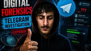 How they investigate crimes committed over telegram  