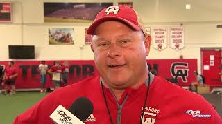 2022 Southern Swing Glynn Academy Head Coach Rocky Hidalgo