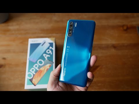 Oppo A91 unboxing