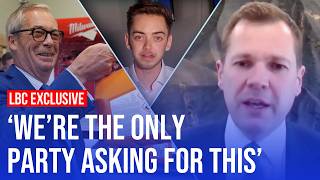Reform UK outline their solution to Hormuz crisis | LBC exclusive