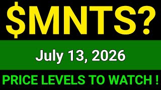 MNTS Stock Analysis | Momentus Inc. | July 13, 2026