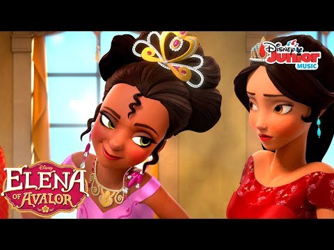 Video: Elena Of Avalor Je Prvi Disneyjev Lik, Ki Se Je Pojavil V Filmu Moč