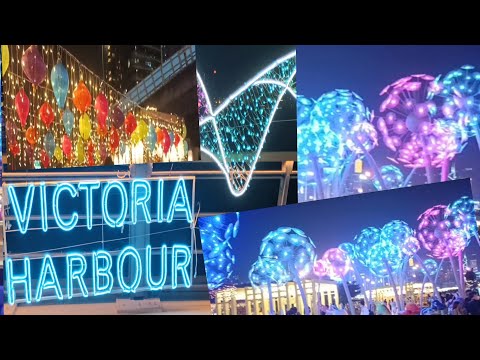 Night View/Victoria Harbour/Little Dubai#fortresshill #ichelvlog
