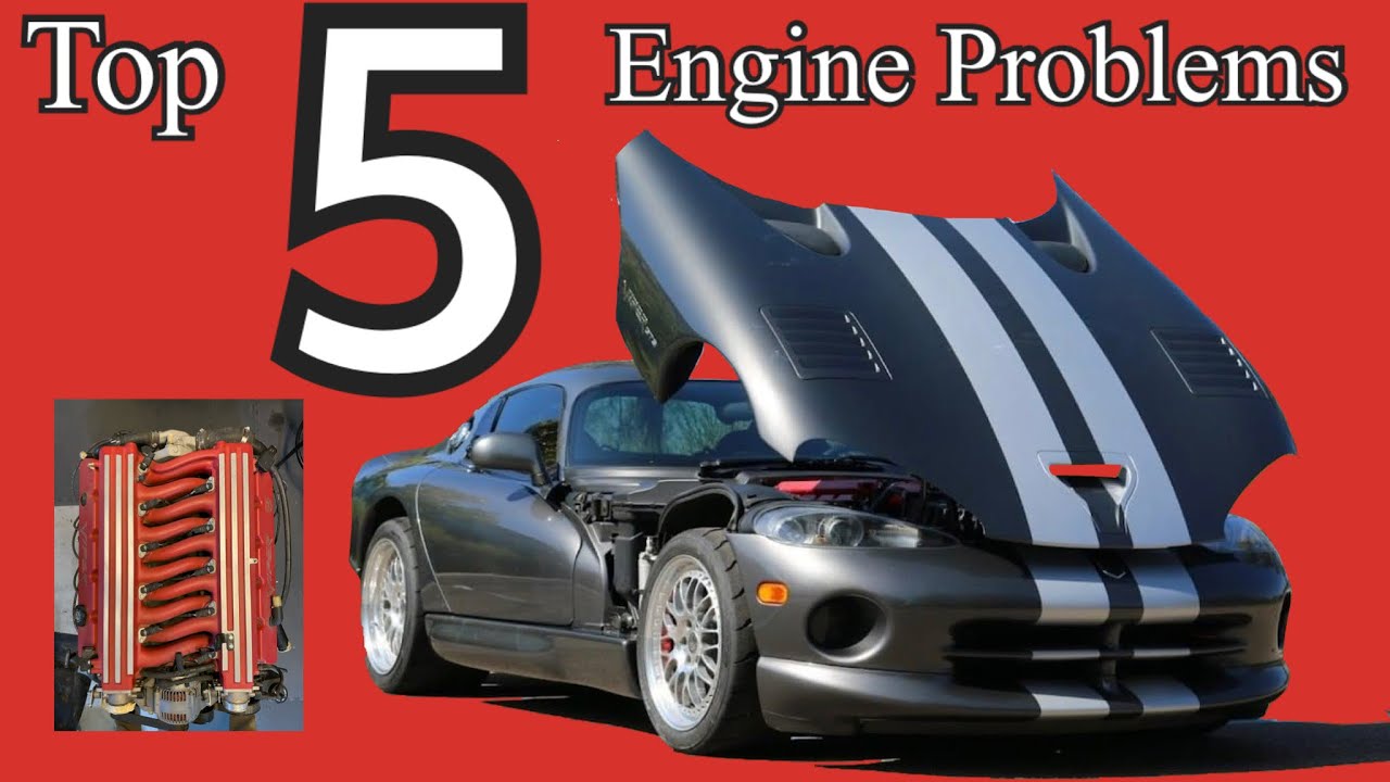5 ОСНОВНЫХ проблем с двигателем Dodge Viper v10… и как их устранить