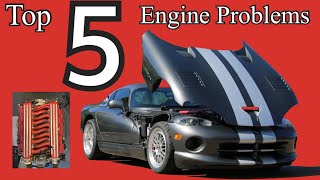5 MAJOR Issues with the Dodge Viper v10 engine… and how to correct them