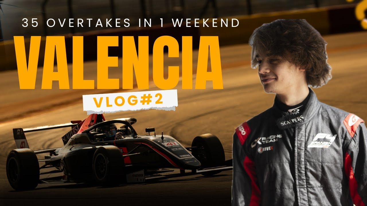 VLOG#2: RACING IN VALENCIA | INSIDE OF ROUND 6 OF SPANISH F4 CHAMPIONSHIP | Stepan Suslov