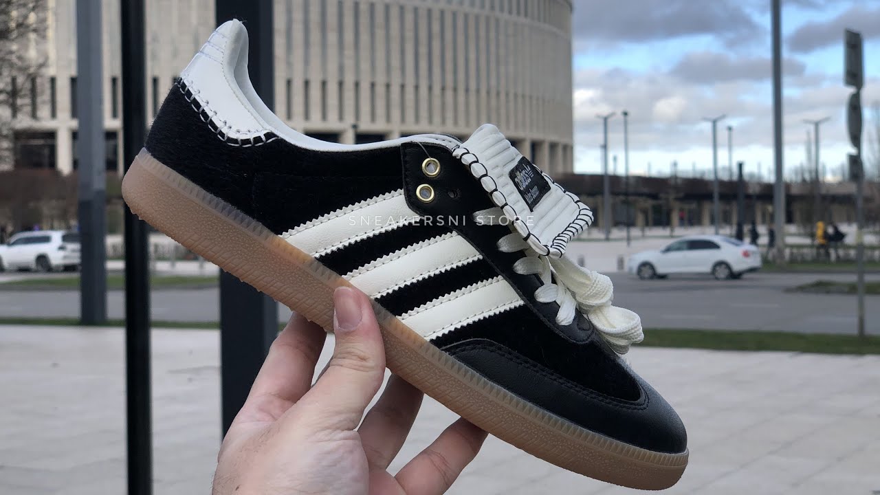Adidas Samba Nylon Tonal Wales Bonner Core Black - YouTube