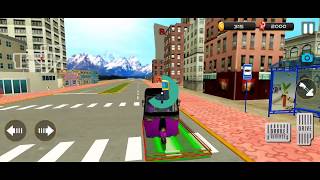Tuk Tuk - Auto Rickshaw Racing Taxi - Android GamePlay screenshot 5