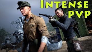 Crazy Fun - Invading Players like Dark Souls - Sniper Elite 5