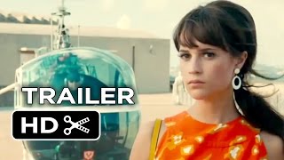 The Man from U.N.C.L.E. TRAILER 1 (2015) - Armie Hammer Action Movie HD Resimi