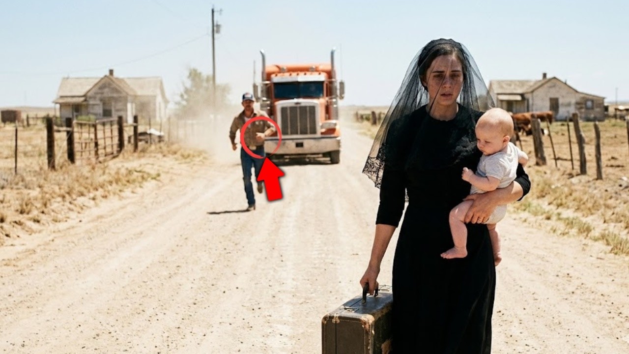 CAMIONERO SOLITARIO VE A MADRE ECHADA DE CASA POR SU SUEGRO... ENTONCES ÉL HACE ESTO...