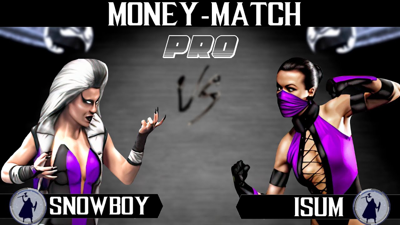 snowboy vs isum MONEY MATCH UMK3 (REMATCH FT-10 NEW ORDER) + match vs ali
