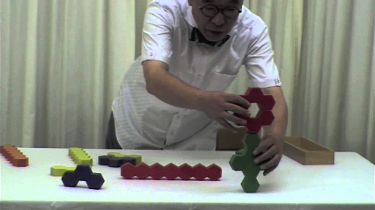 相沢康夫の積み木ショー2015夏