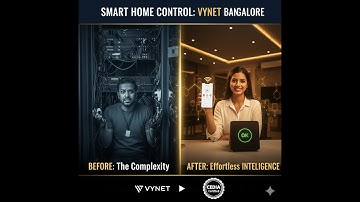 VYNET Smart Lighting Automation in | Bangalore | Luxury Home Automation Trends|2025