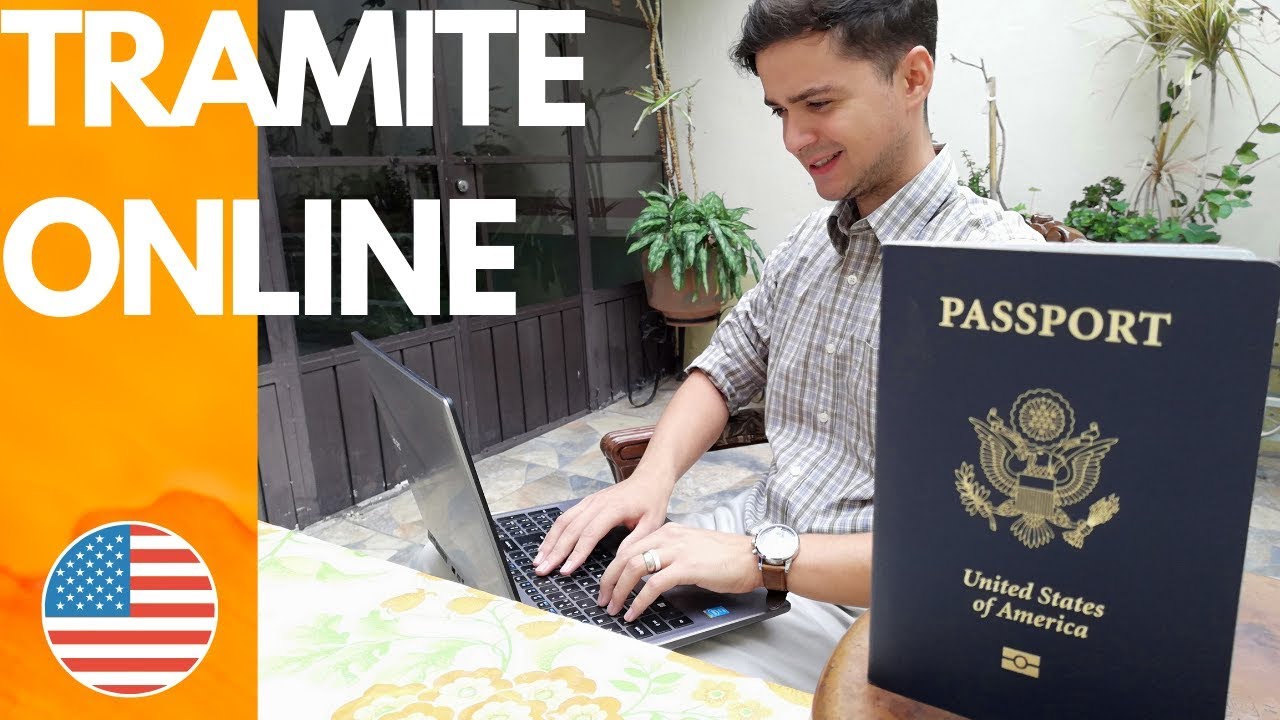 Como llenar la forma para pasaporte Estadounidense en linea? || 2019 ...