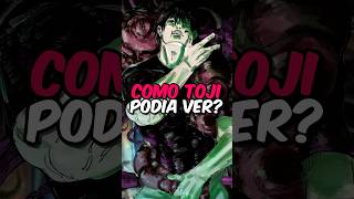 Como o Toji conseguia ver maldições mesmo sem ter energia amaldiçoada?! #gojo #makizenin #toji