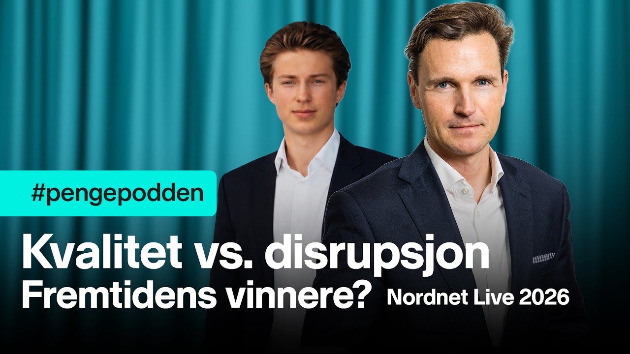 #pengepodden - Kvalitet vs. disrupsjon: Hva kjennetegner fremtidens vinnere?