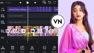 VN Speed Photo Video Editing | How To Make Speed Photo Video In Vn Video Editor | Vn App Tutorial