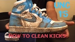 How To Clean Your Sneakers! 