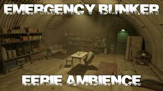 Emergency Survival Bunker | Eerie Ambience | 3 Hours