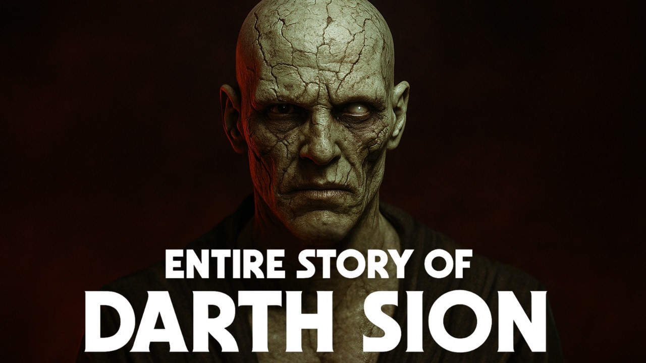 The ENTIRE Story of Darth Sion To Fall Asleep To