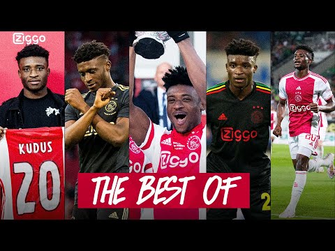 The Ultimate Mohammed Kudus Show | Skills, Goals & more from the Ghanian Starboy ⭐️