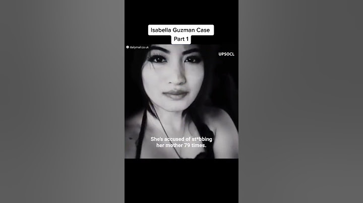 Isabella Guzman Case...   Tiktok  @spooky_but_true