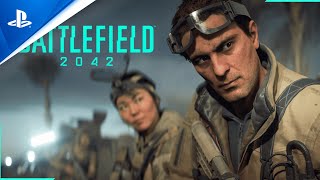 Battlefield 2042 | Первый взгляд на новых специалистов | PS5, PS4